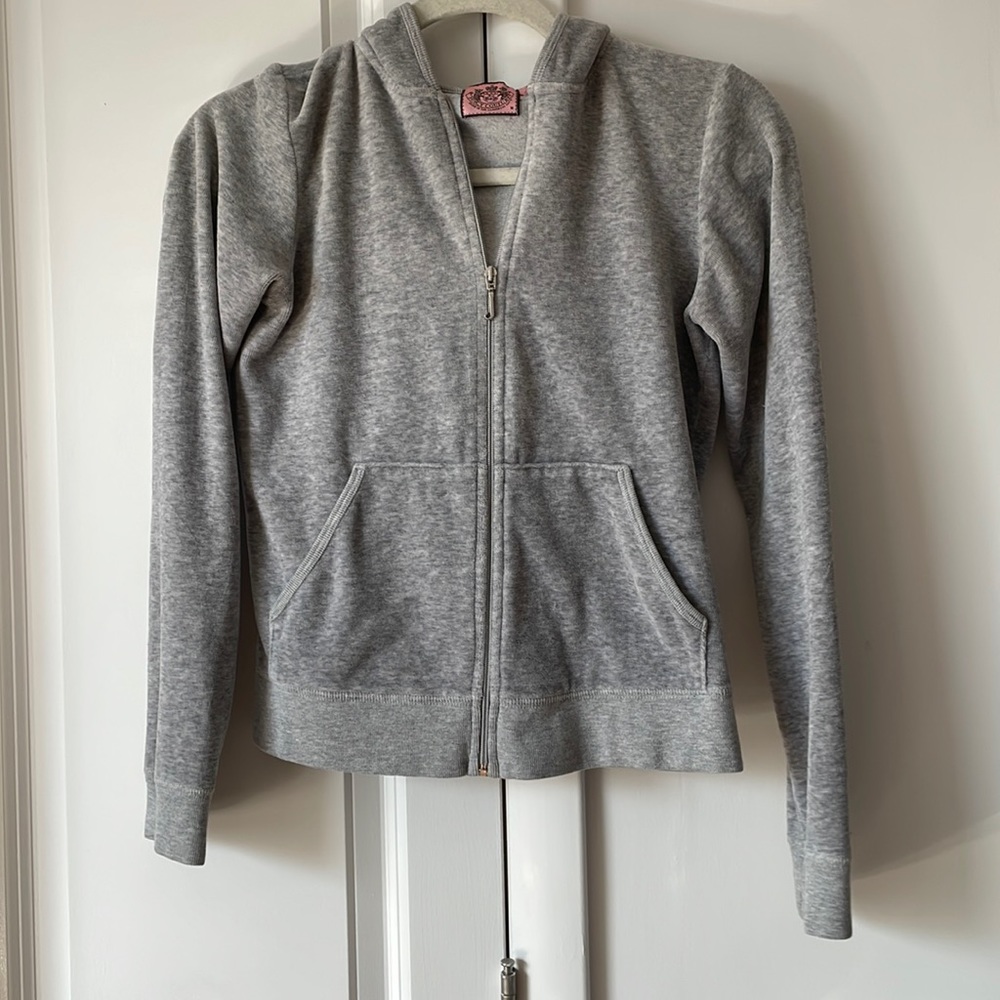 Juicy Couture Velour Hoodie